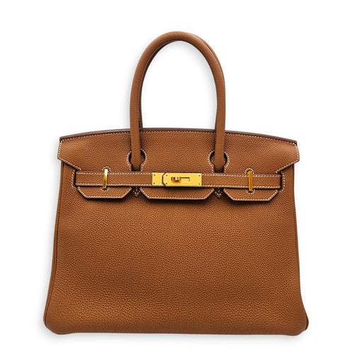 Birkin 30 Gold in Togo Gold hardware CL2607-22341 1