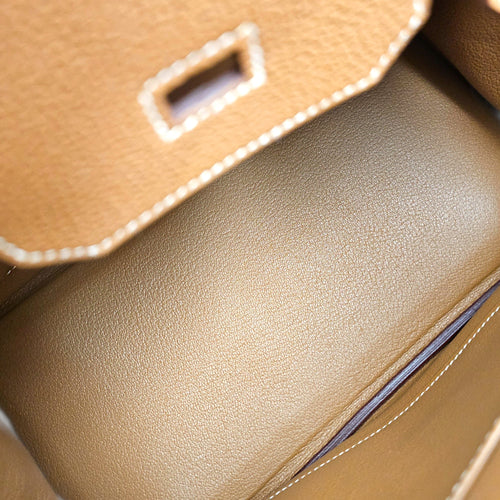 Birkin 30 Gold in Togo Gold hardware CL2607-22341 6