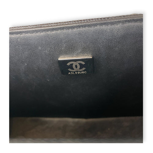 Boy Black Shoulder Bag in Caviar Leather Ruthenium hardware CL2607-22347 9