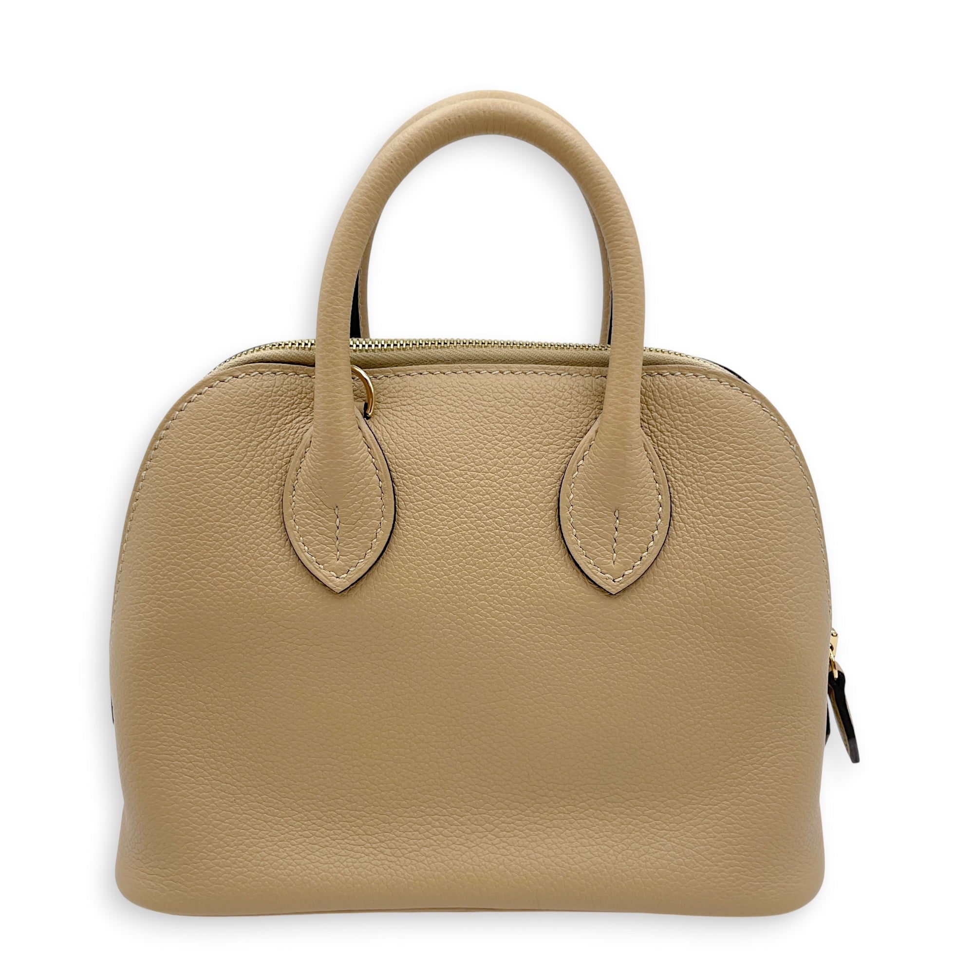 Bolide 1923 Mini Trench in Evercolor Permabrass hardware CL2607-22348 2