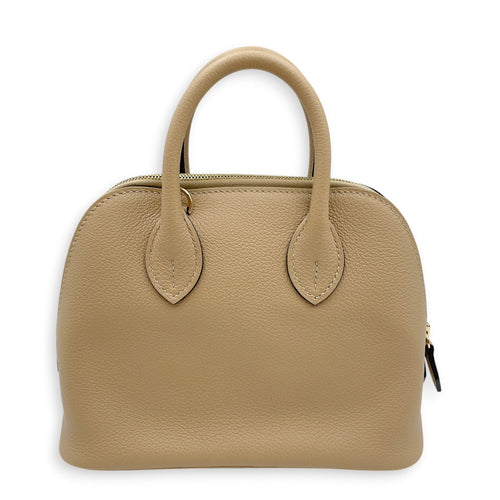 Bolide 1923 Mini Trench in Evercolor Permabrass hardware CL2607-22348 2