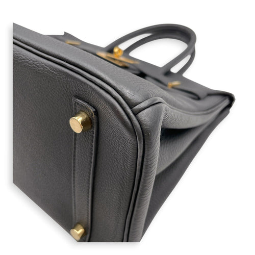 Birkin 30 Plomb  in Togo Gold hardware CL2607-22357 7