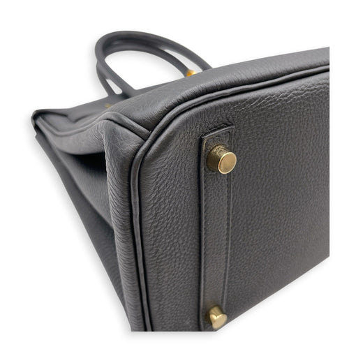 Birkin 30 Plomb  in Togo Gold hardware CL2607-22357 8