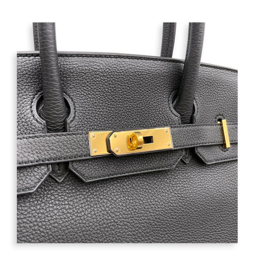 Birkin 30 Plomb  in Togo Gold hardware CL2607-22357 9