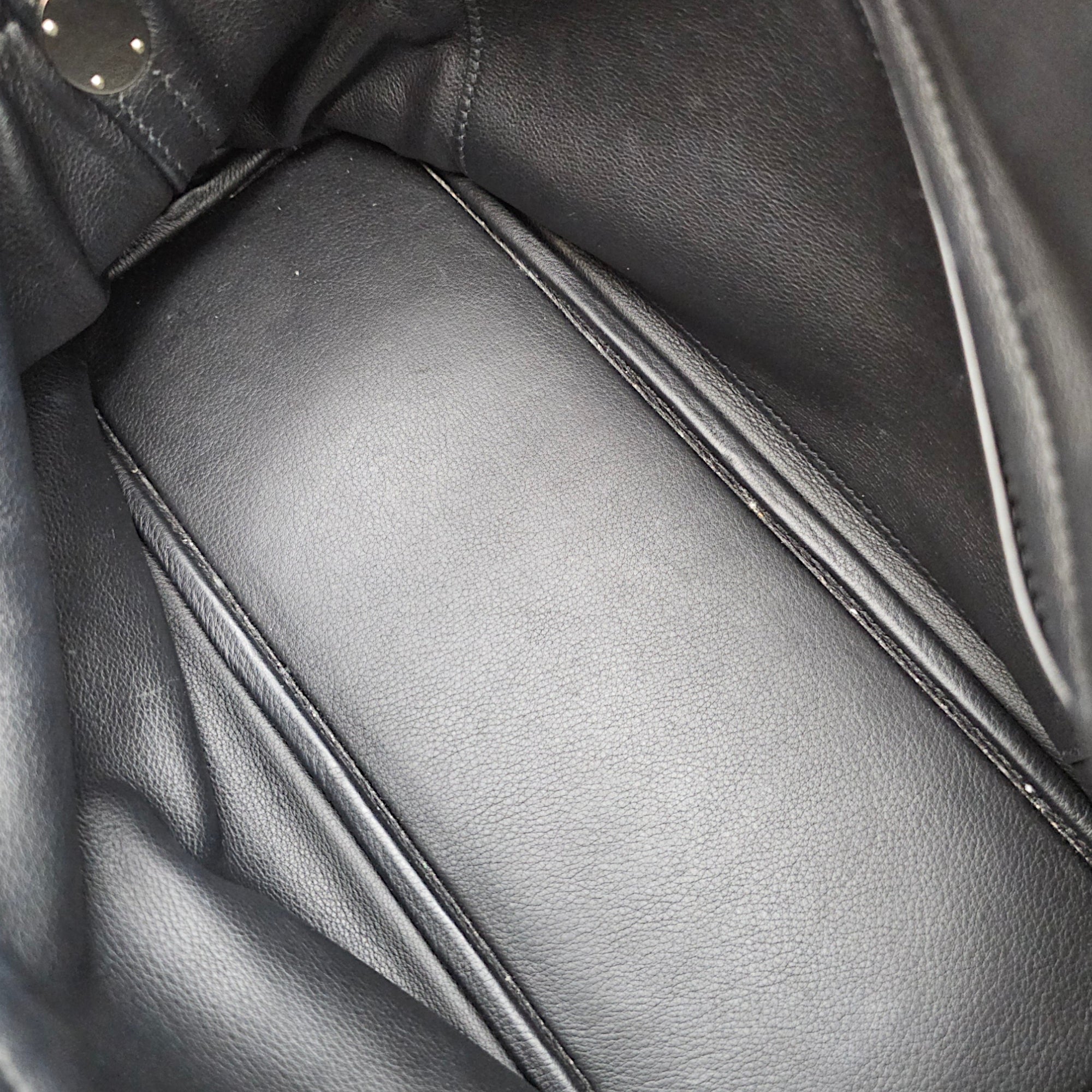 Bolide 31 Noir in Clemence Palladium hardware CL2607-22359 6