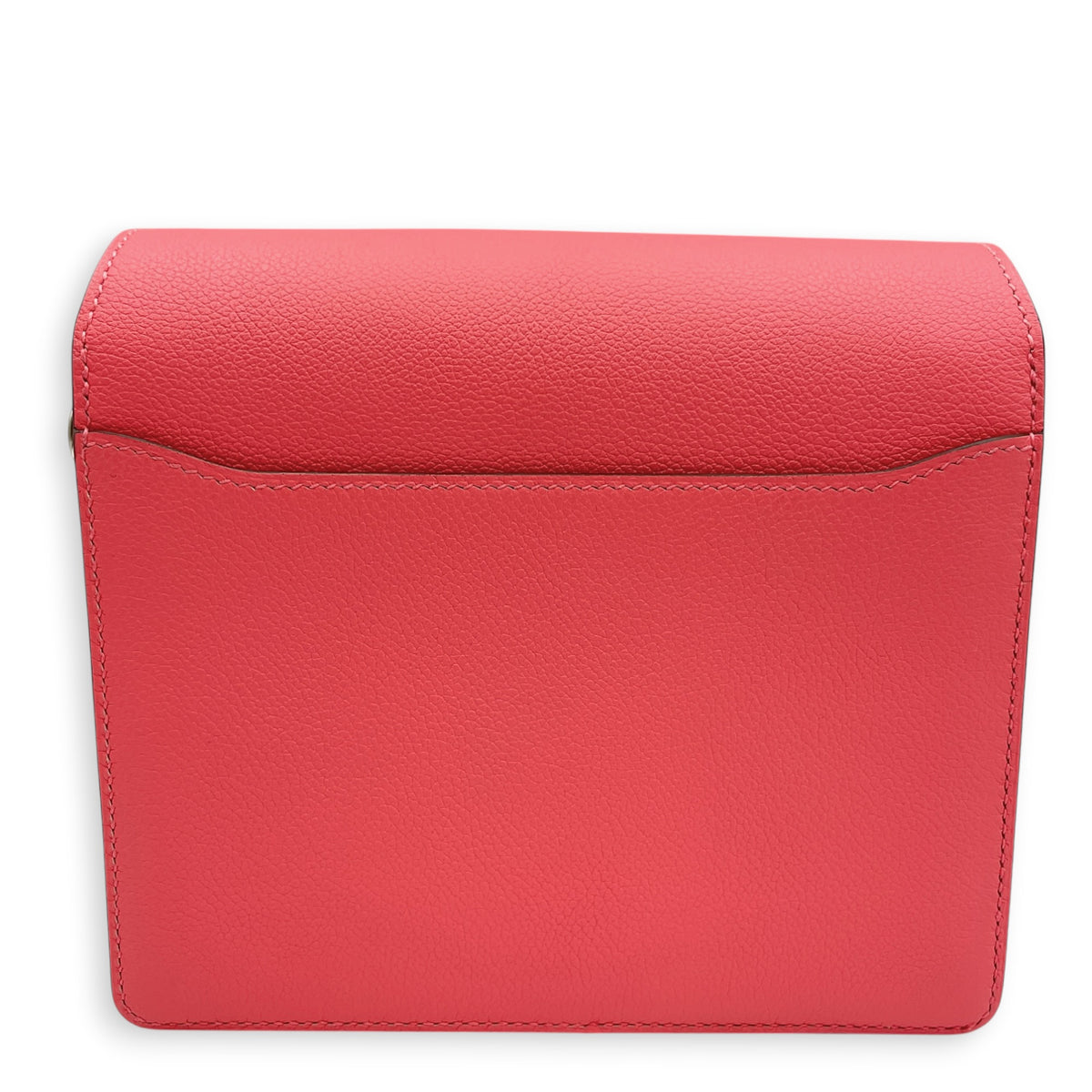 Roulis Rose Azalee in Evercolor Palladium hardware