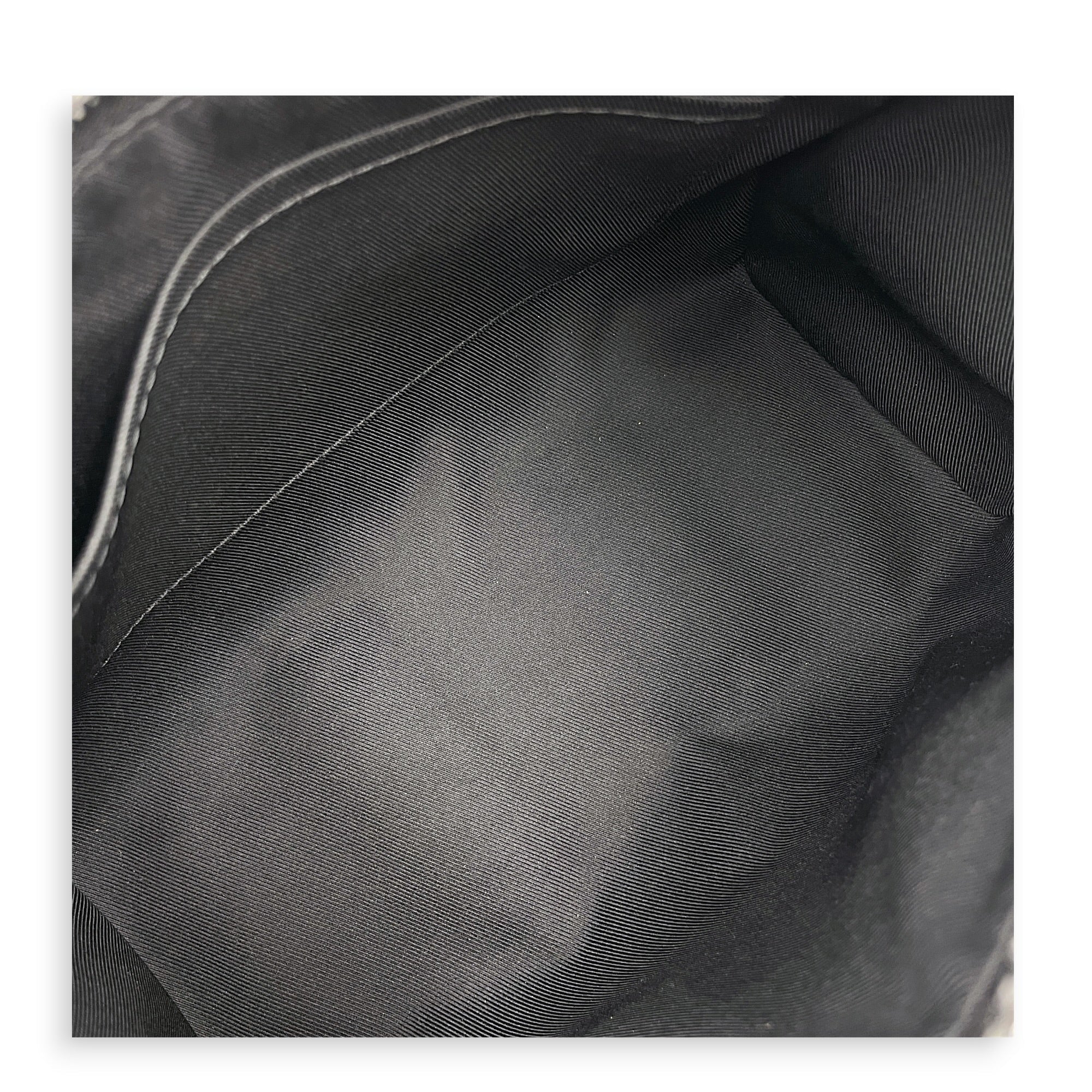 Keepall Bandouliere Black Crossbody Bag in Taurillon Leather Gunmetal hardware CL2607-22364 8