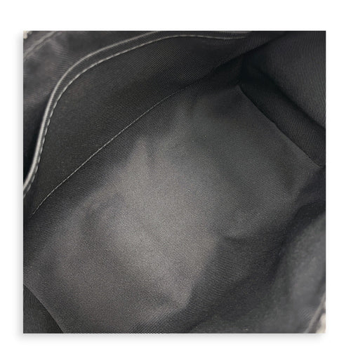 Keepall Bandouliere Black Crossbody Bag in Taurillon Leather Gunmetal hardware CL2607-22364 8
