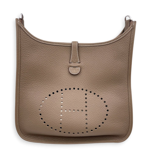 Evelyne III 29 Etoupe in Clemence Palladium hardware CL2607-22365 1