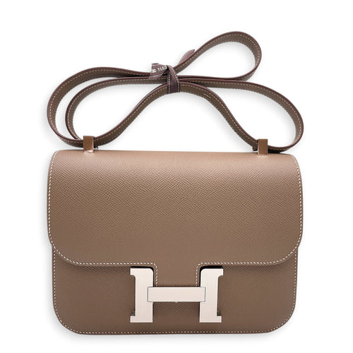 Constance 1 24 Etoupe in Epsom Palladium hardware CL2607-22368 1