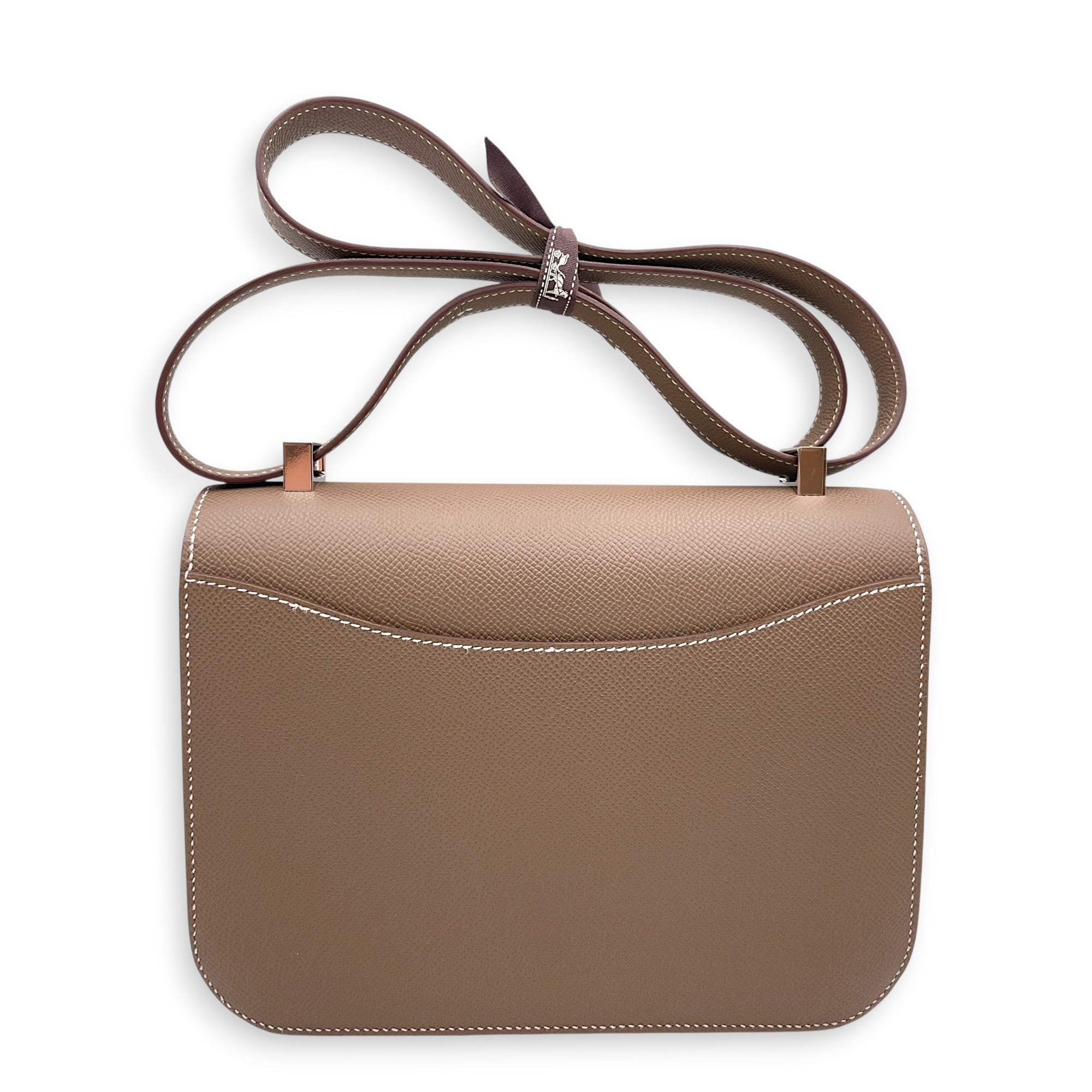Constance 1 24 Etoupe in Epsom Palladium hardware CL2607-22368 2