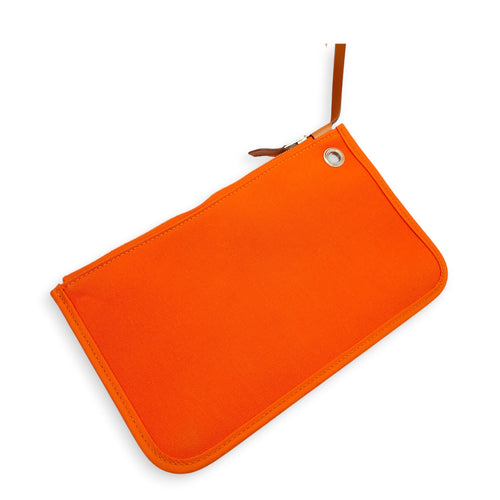 Herbag Zip 31 Orange in Vache Hunter/ Officier Canvas Palladium hardware CL2607-22370 10