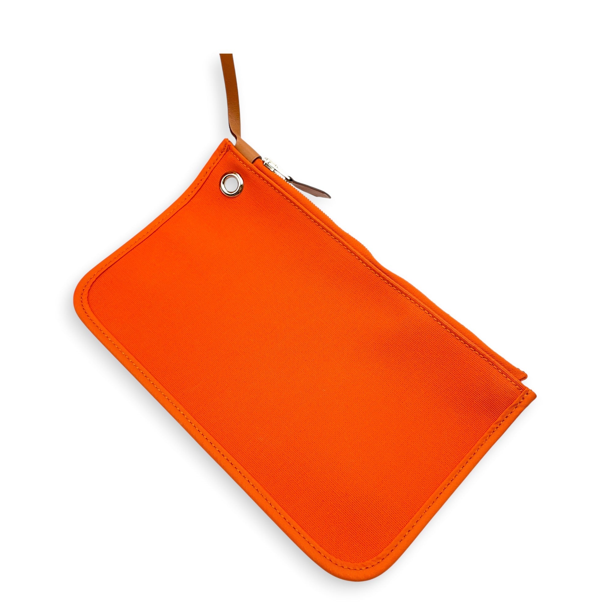 Herbag Zip 31 Orange in Vache Hunter/ Officier Canvas Palladium hardware CL2607-22370 5