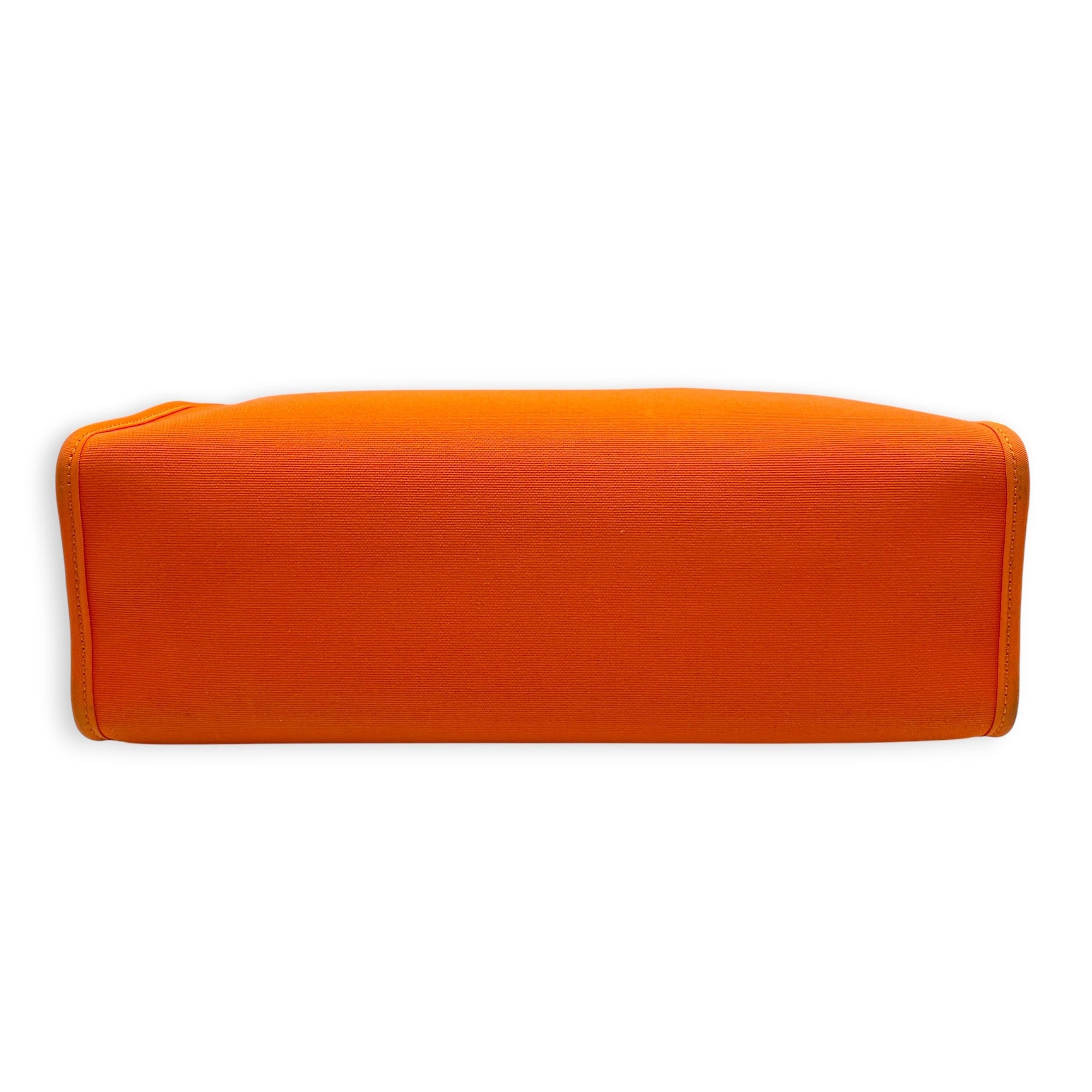 Herbag Zip 31 Orange in Vache Hunter/ Officier Canvas Palladium hardware CL2607-22370 7