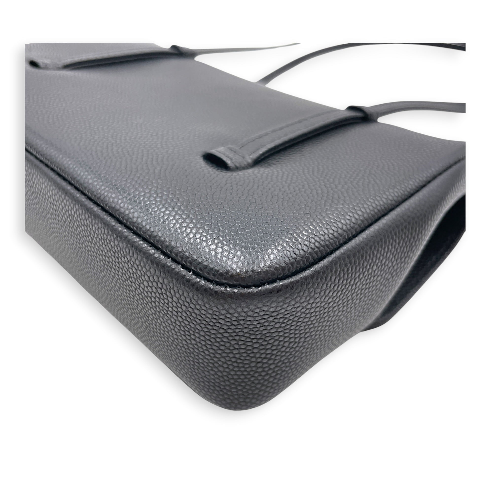 Preppy Mini Black Shoulder Bag in Calfskin Gold hardware CL2607-22372 12