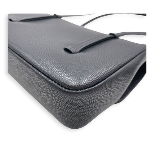 Preppy Mini Black Shoulder Bag in Calfskin Gold hardware CL2607-22372 12