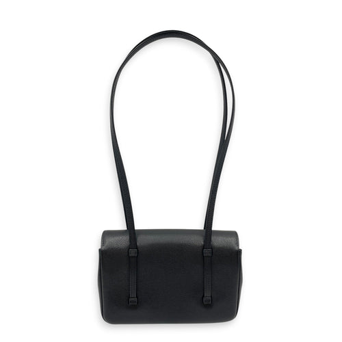 Preppy Mini Black Shoulder Bag in Calfskin Gold hardware CL2607-22372 2