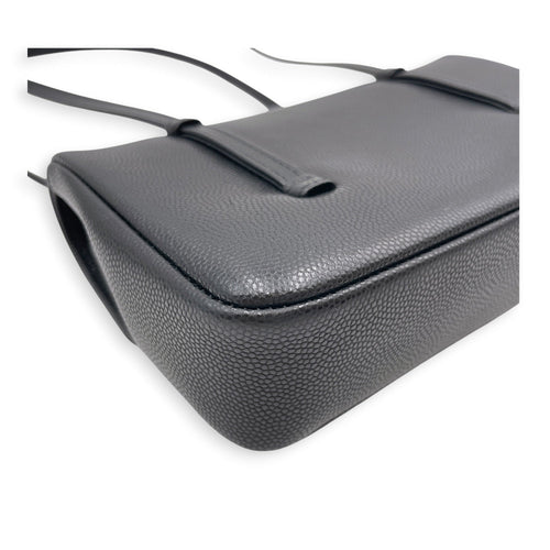 Preppy Mini Black Shoulder Bag in Calfskin Gold hardware CL2607-22372 7