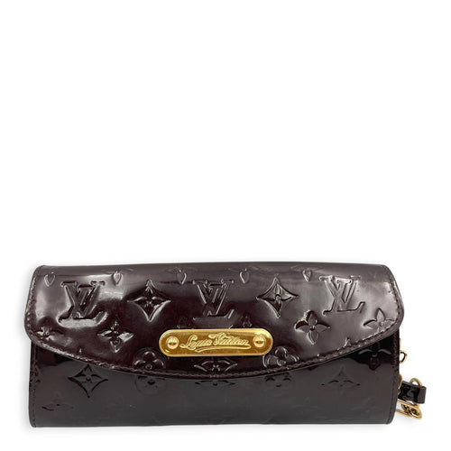 Amarante Sunset Monogram Boulevard Purple Shoulder Bag in Patent Leather Gold hardware CL2607-22376 1