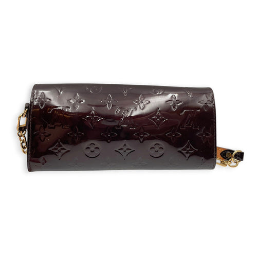 Amarante Sunset Monogram Boulevard Purple Shoulder Bag in Patent Leather Gold hardware CL2607-22376 2