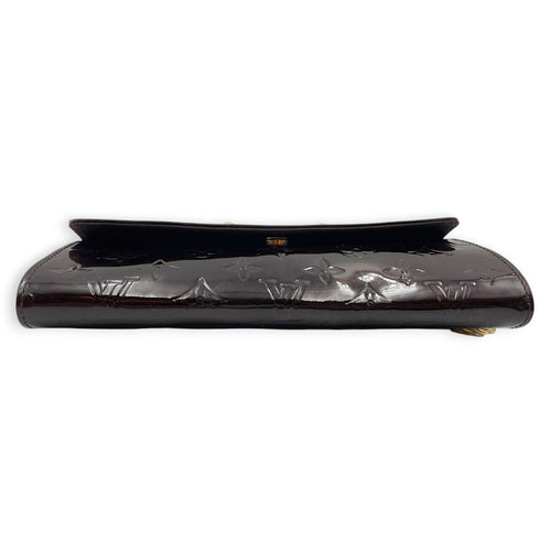 Amarante Sunset Monogram Boulevard Purple Shoulder Bag in Patent Leather Gold hardware CL2607-22376 3