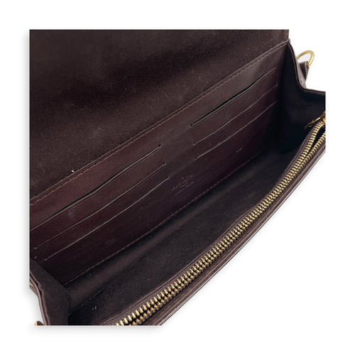 Amarante Sunset Monogram Boulevard Purple Shoulder Bag in Patent Leather Gold hardware CL2607-22376 8