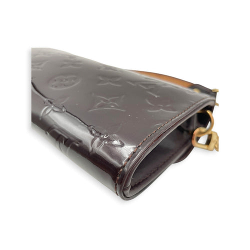 Amarante Sunset Monogram Boulevard Purple Shoulder Bag in Patent Leather Gold hardware CL2607-22376 9