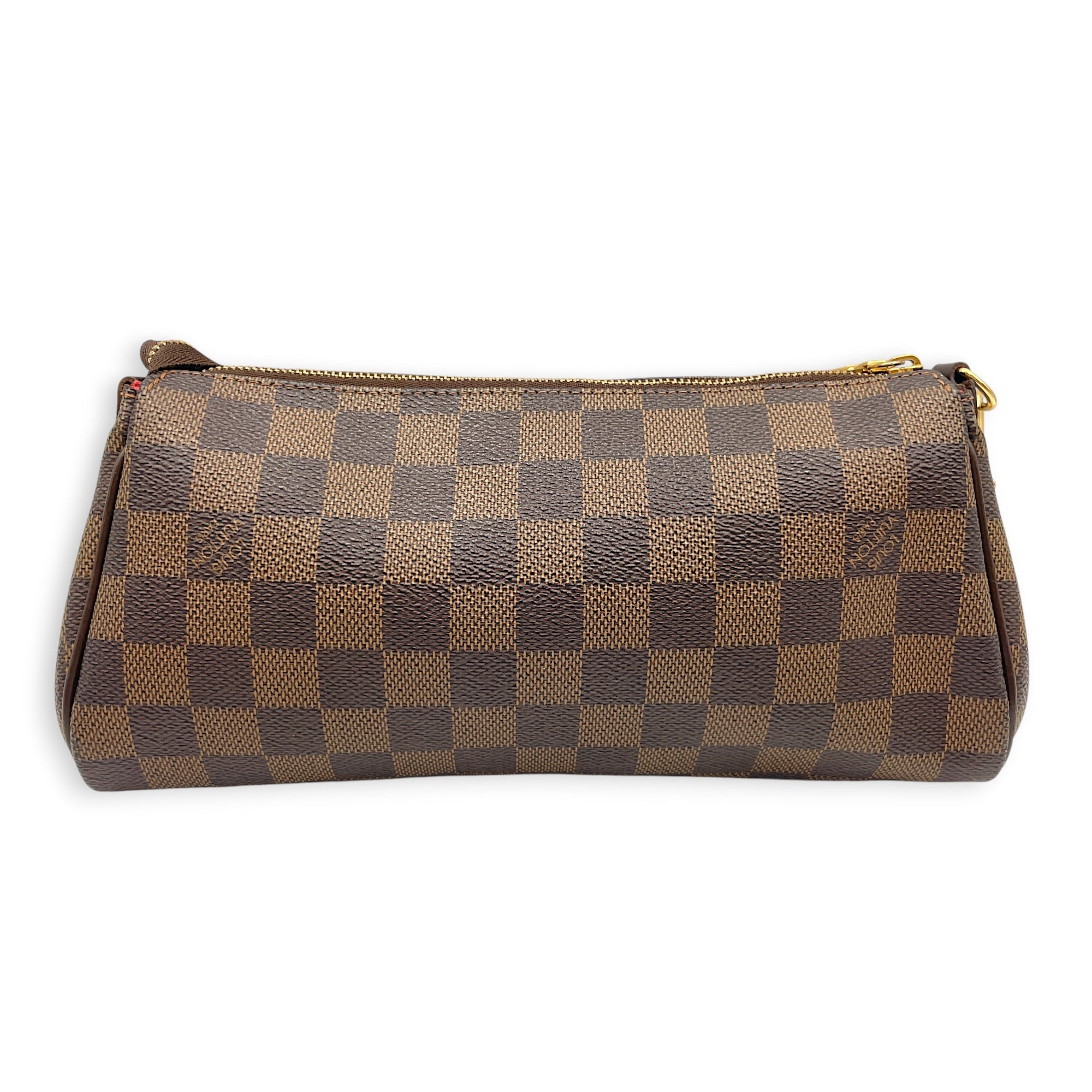 Damier Eva Brown Crossbody Bag in Coated Canvas Gold hardware CL2607-22377 2