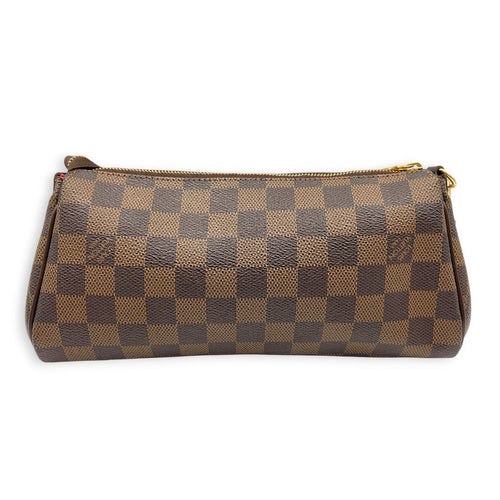 Damier Eva Brown Crossbody Bag in Coated Canvas Gold hardware CL2607-22377 2