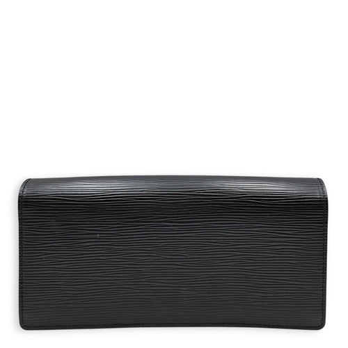 Honfleur Black Clutch in Epi Leather Gold hardware CL2607-22384 2
