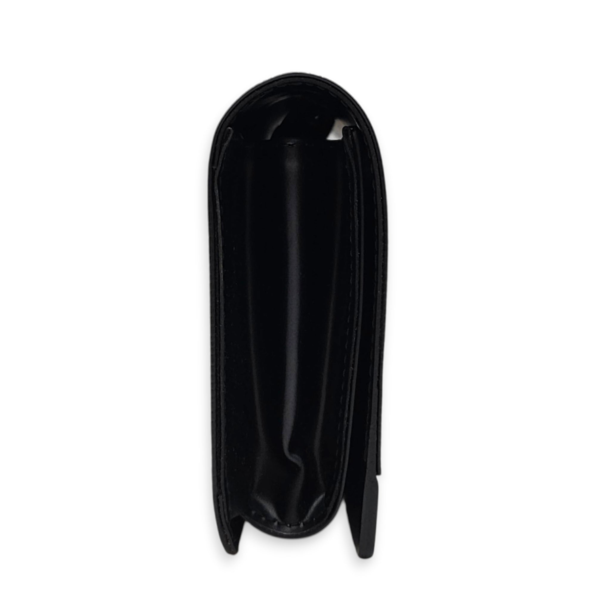 Honfleur Black Clutch in Epi Leather Gold hardware CL2607-22384 3