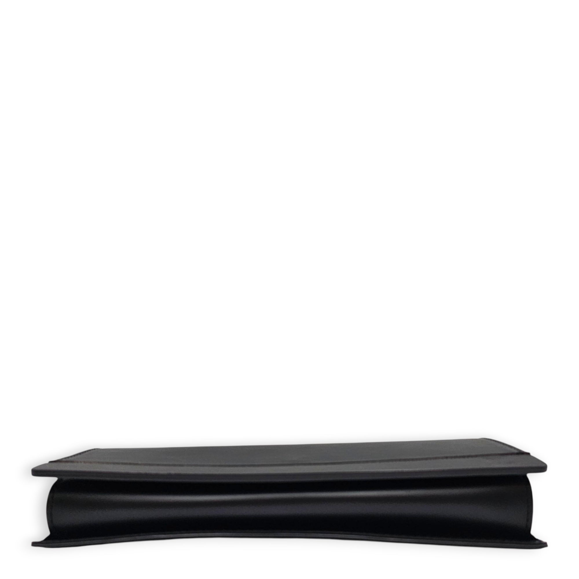 Honfleur Black Clutch in Epi Leather Gold hardware CL2607-22384 5