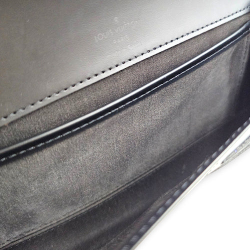 Honfleur Black Clutch in Epi Leather Gold hardware CL2607-22384 6