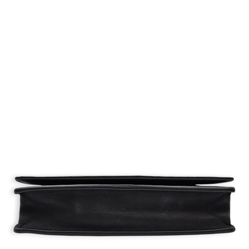 Wallet on Chain Black Crossbody Bag in Nappa Leather Ruthenium hardware CL2607-22385 5
