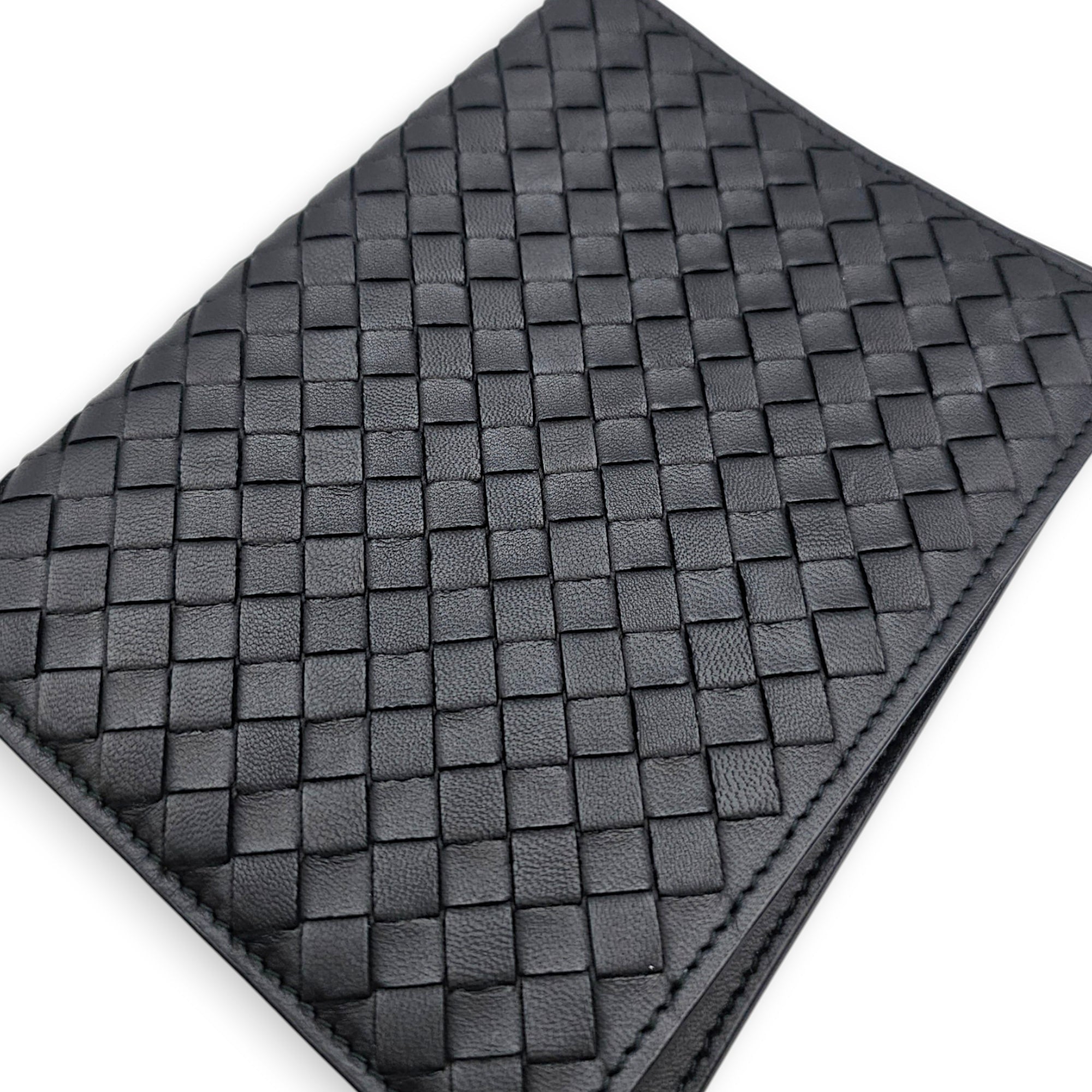 Wallet on Chain Black Crossbody Bag in Nappa Leather Ruthenium hardware CL2607-22385 7
