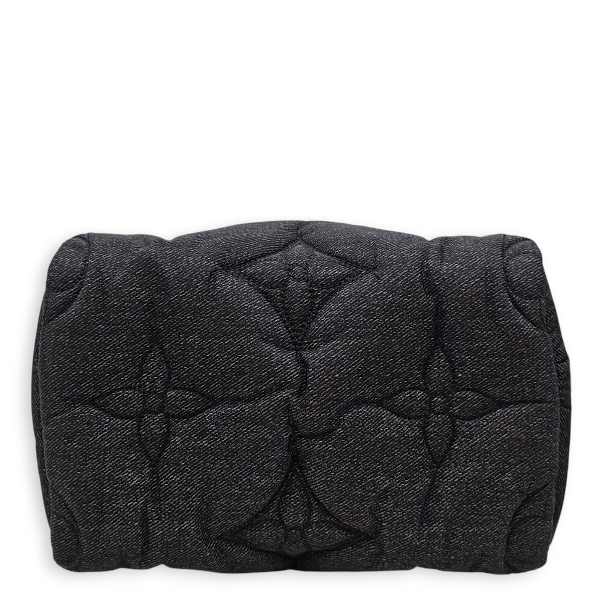 Bandouliere Speedy  Black Jeans Black Top Handle Bag in Nylon CL2607-22387 5