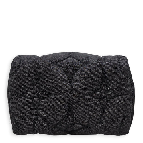 Bandouliere Speedy  Black Jeans Black Top Handle Bag in Nylon CL2607-22387 5