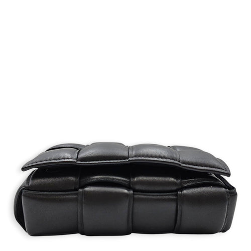 Cassette Black Belt Bag in Calfskin Gold hardware CL2607-22390 5
