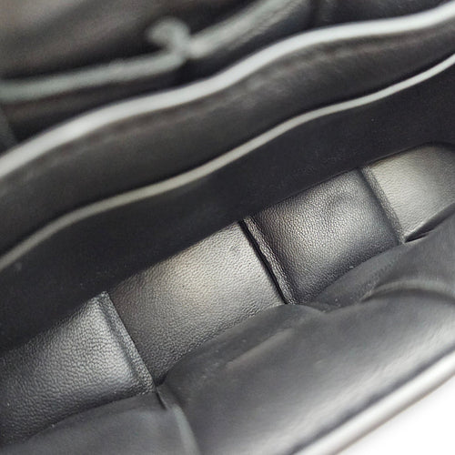 Cassette Black Belt Bag in Calfskin Gold hardware CL2607-22390 6