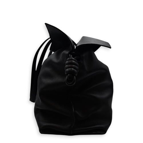Flamingo Extra Large Black Shoulder Bag in Calfskin CL2607-22391 3