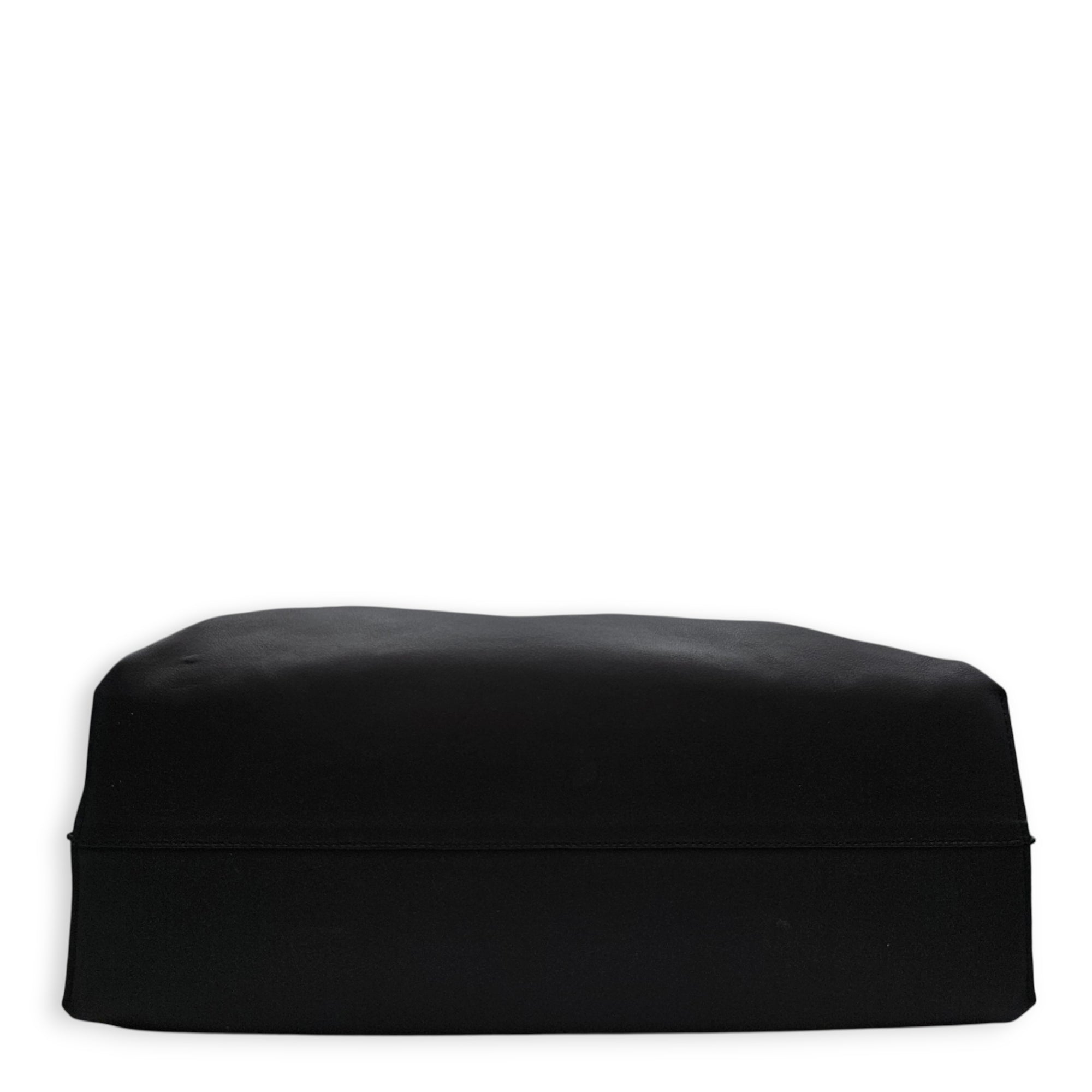 Flamingo Extra Large Black Shoulder Bag in Calfskin CL2607-22391 5