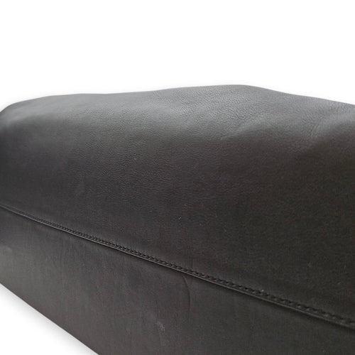 Flamingo Extra Large Black Shoulder Bag in Calfskin CL2607-22391 7