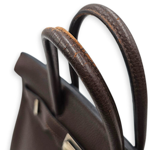 Birkin 30 Chocolate in Togo Palladium hardware CL2607-22396 14