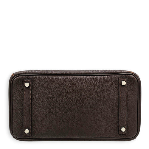 Birkin 30 Chocolate in Togo Palladium hardware CL2607-22396 5