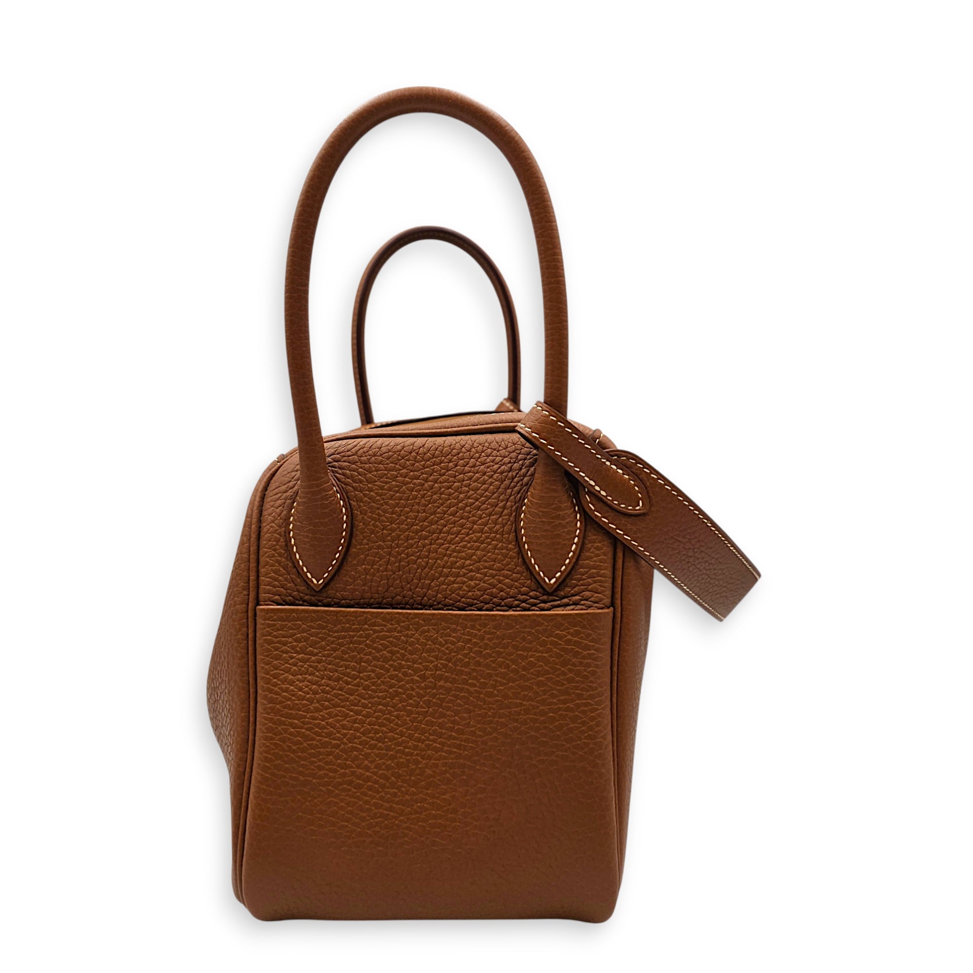 Lindy Verso 26 Gold/Rouge Tomate in Clemence Gold hardware CL2607-22397 3