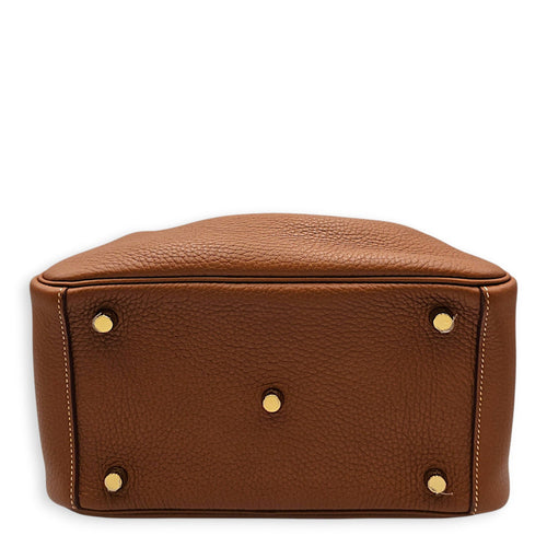 Lindy Verso 26 Gold/Rouge Tomate in Clemence Gold hardware CL2607-22397 5