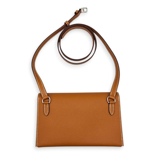 Hermesnap Gold Wallet in Epsom Palladium hardware CL2607-22402 3