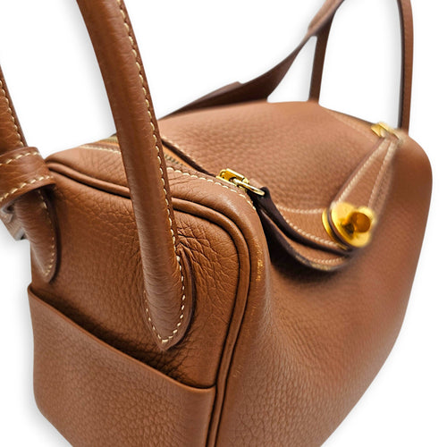 Lindy Mini Gold in Clemence Gold hardware CL2607-22407 10