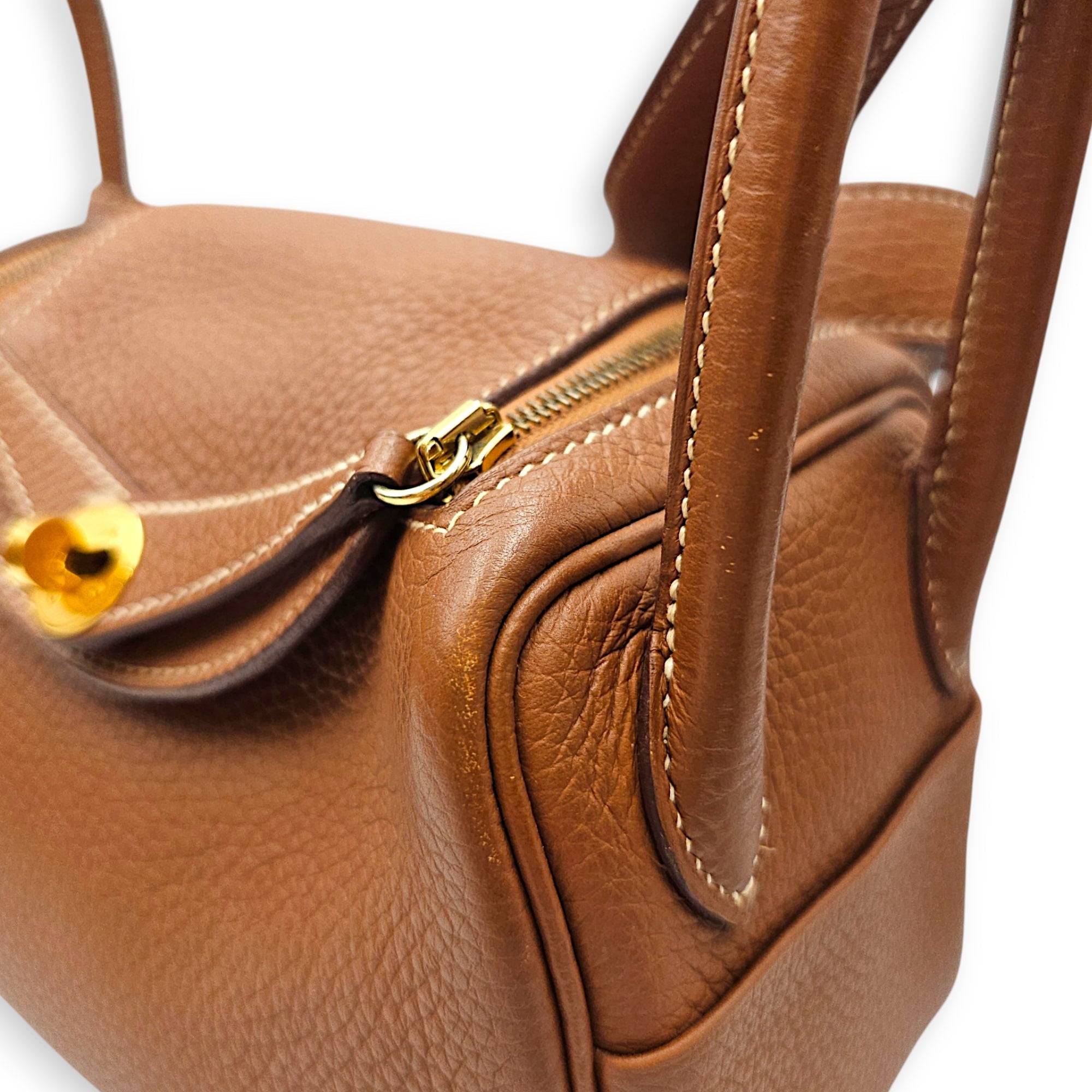 Lindy Mini Gold in Clemence Gold hardware CL2607-22407 11
