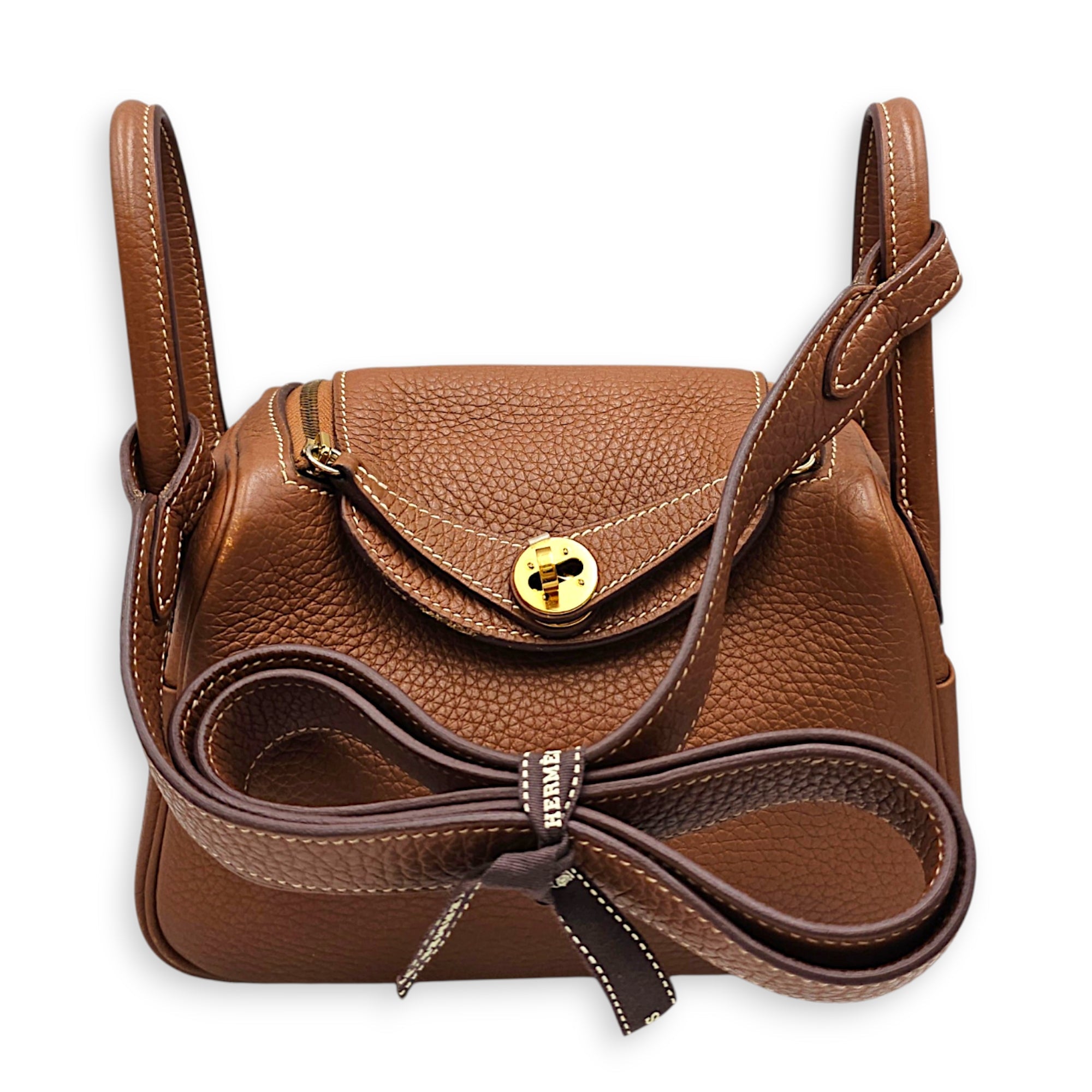 Lindy Mini Gold in Clemence Gold hardware CL2607-22407 13